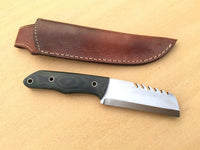 Custom Handmade D2 Steel Bull Cutter knife