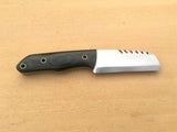 Custom Handmade D2 Steel Bull Cutter knife