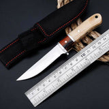 8" Tactical Straight Pocket Hunting Survival Fixed Blade Knife EDC - NB CUTLERY LTD