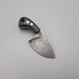 CUSTOM HANDMADE NICK HUNTING KNIFE  Handle Material Spanish Micarta