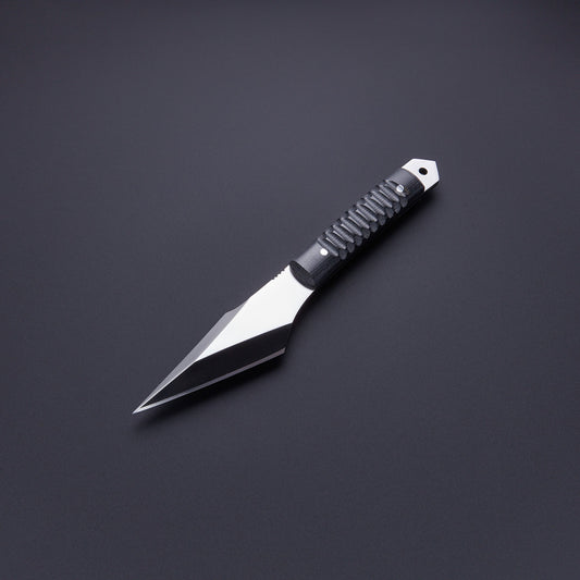 |NB KNIVES| CUSTOM HANDMADE D2 STEEL Hunting KNIFE Handle Material: Sculpted Micarta