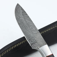 custom handmade damascus 9.25 inches knife - NB CUTLERY LTD