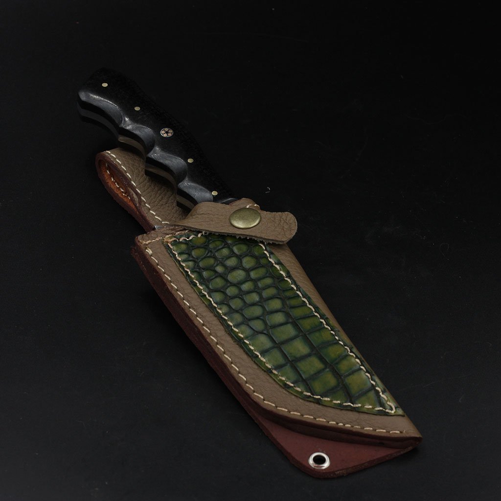 Damascus Hunting knife - NB CUTLERY LTD