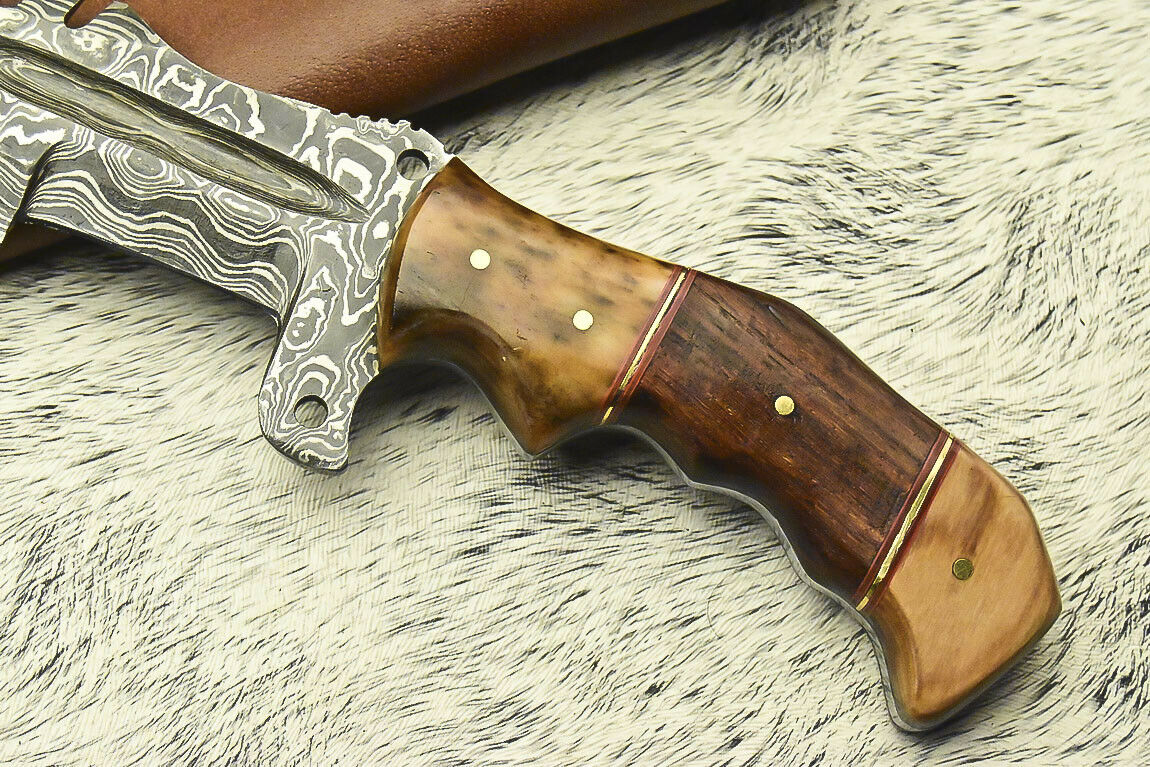Custom Handmade HUNTING TRACKER Tactical Hunter Blade Survival - NB CUTLERY LTD