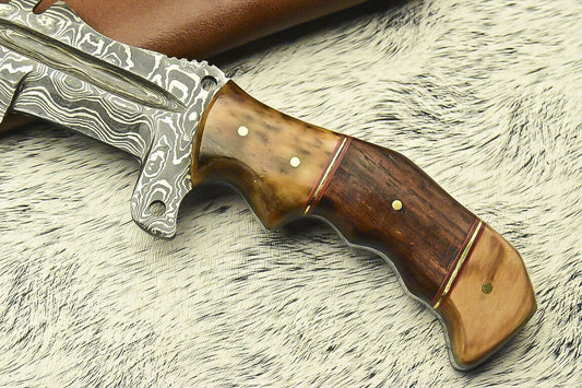 Custom Handmade HUNTING TRACKER Tactical Hunter Blade Survival - NB CUTLERY LTD