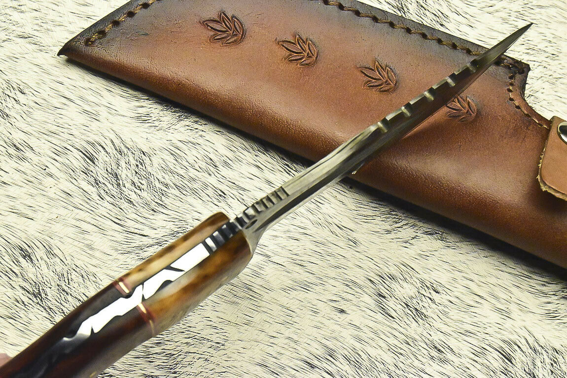 Custom Handmade HUNTING TRACKER Tactical Hunter Blade Survival - NB CUTLERY LTD