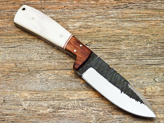 Custom Handmade High Carbon Steel Knife - NB CUTLERY LTD