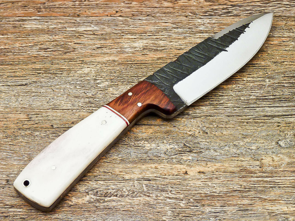 Custom Handmade High Carbon Steel Knife - NB CUTLERY LTD