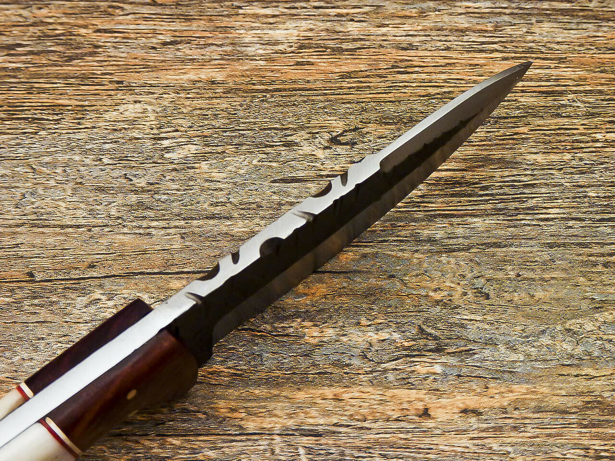 Custom Handmade High Carbon Steel Knife - NB CUTLERY LTD