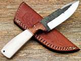 Custom Handmade High Carbon Steel Knife - NB CUTLERY LTD
