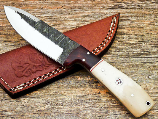Custom Handmade High Carbon Steel Knife - NB CUTLERY LTD