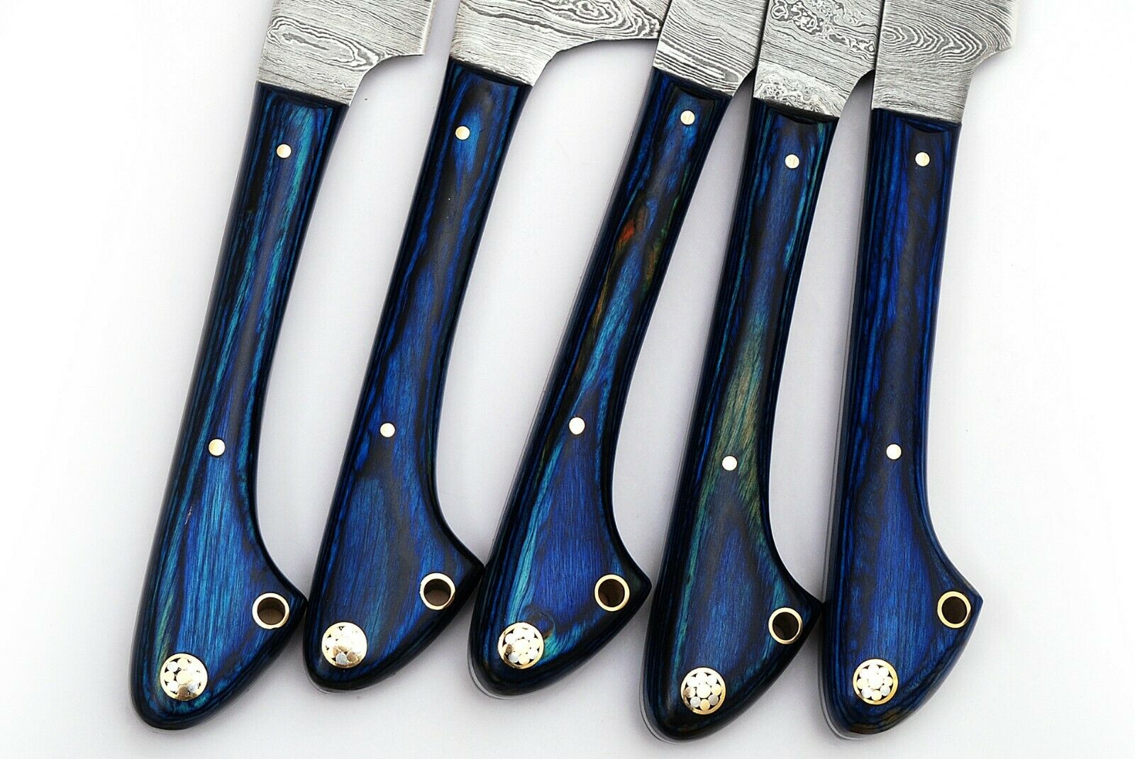 Custom Handmade Damascus Kitchen Knife Chef Knives - NB CUTLERY LTD