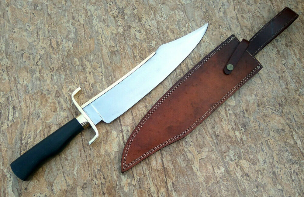 Custom Handmade Damascus  Hunting Knife - NB CUTLERY LTD