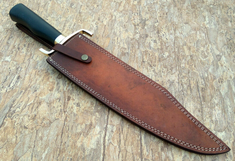 Custom Handmade Damascus  Hunting Knife - NB CUTLERY LTD