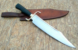 Custom Handmade Damascus  Hunting Knife - NB CUTLERY LTD