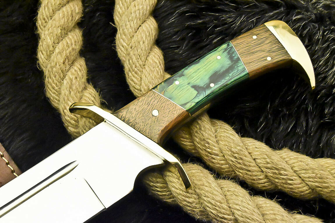 HAND MADE D2 TOOL STEEL BLADE FULL TANG KNIFE | HARD - NB CUTLERY LTD