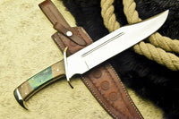 HAND MADE D2 TOOL STEEL BLADE FULL TANG KNIFE | HARD - NB CUTLERY LTD