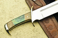 HAND MADE D2 TOOL STEEL BLADE FULL TANG KNIFE | HARD - NB CUTLERY LTD