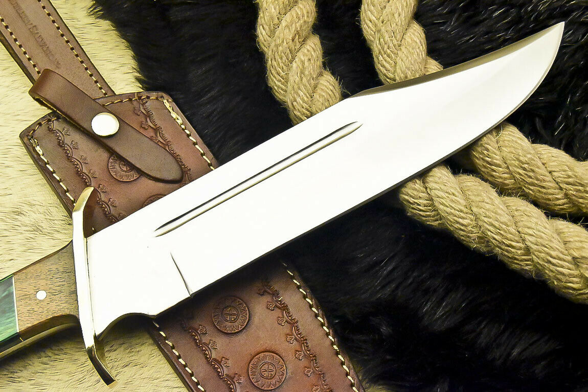 HAND MADE D2 TOOL STEEL BLADE FULL TANG KNIFE | HARD - NB CUTLERY LTD