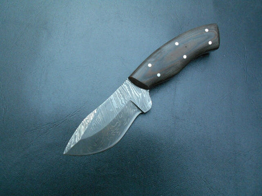 Handmade Damascus Steel Hunting Knife Handle Micarta - NB CUTLERY LTD