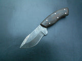 Handmade Damascus Steel Hunting Knife Handle Micarta - NB CUTLERY LTD