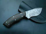 Handmade Damascus Steel Hunting Knife Handle Micarta - NB CUTLERY LTD