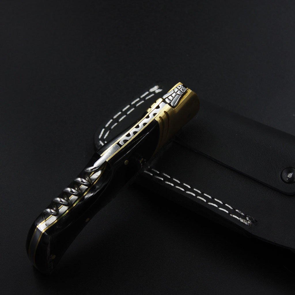damascus pocket knife - NB CUTLERY LTD