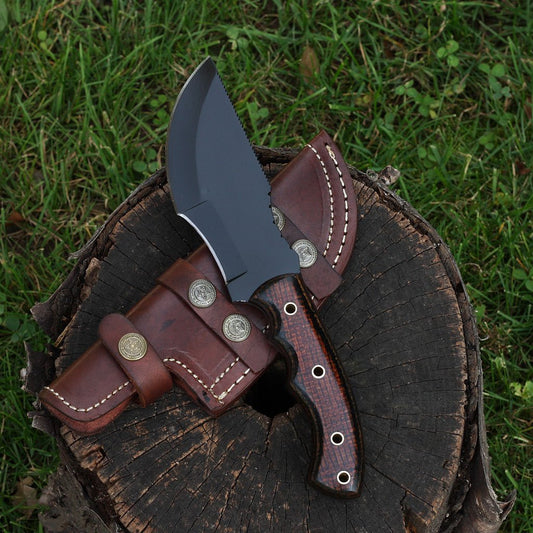 Custom Handmade Tracker Knife - NB CUTLERY LTD