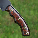 Custom Handmade Tracker Knife - NB CUTLERY LTD