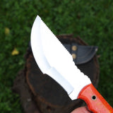 Custom Handmade D2 Stainless Steel Tracker knife - NB CUTLERY LTD