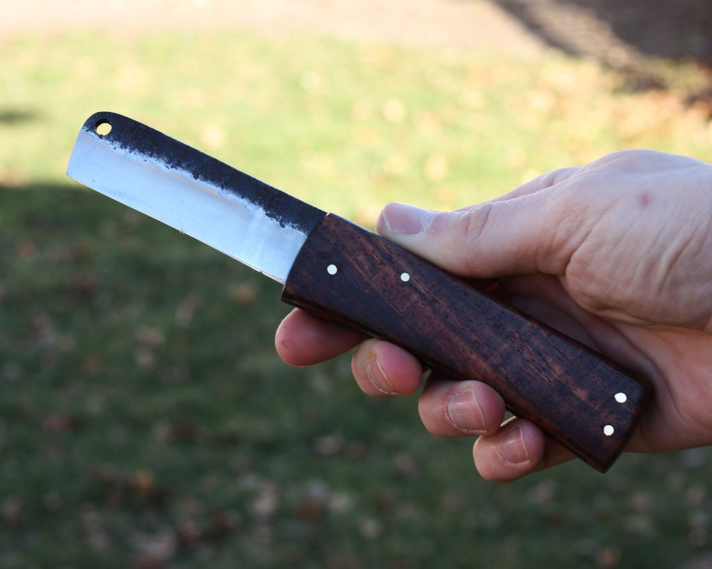Carbon Steel Razor - NB CUTLERY LTD