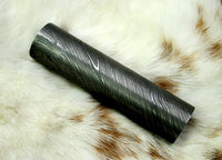Damascus Steel Round Bar Rod-Jewelry-Pen-Buckle-rings Making Supply