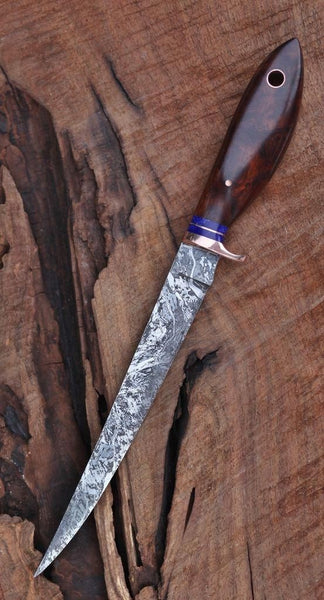 Custom Handmade Fillet Knife - NB CUTLERY LTD