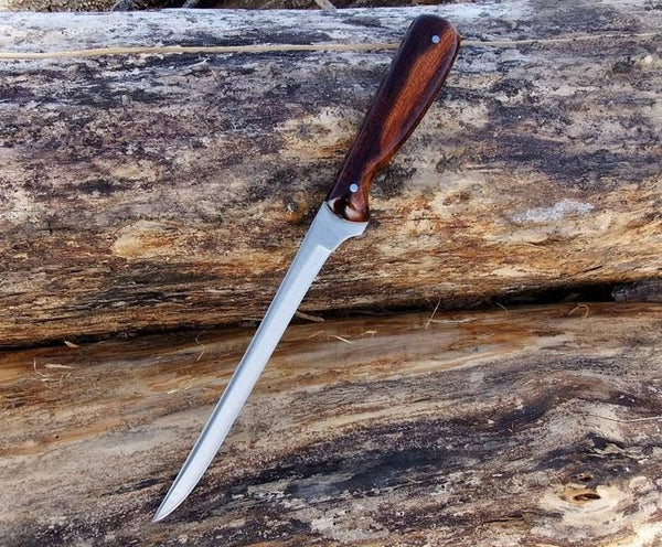 Custom Handmade Fillet Knife - NB CUTLERY LTD