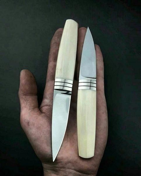 |NB KNIVES| CUSTOM HANDMADE D2 STEEL HUNTING KNIFE HANDLE BONE