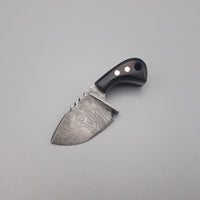 CUSTOM HANDMADE NICK HUNTING KNIFE  Handle Material Spanish Micarta