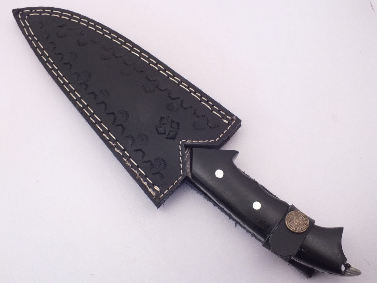 Custom hande made knife - NB CUTLERY LTD