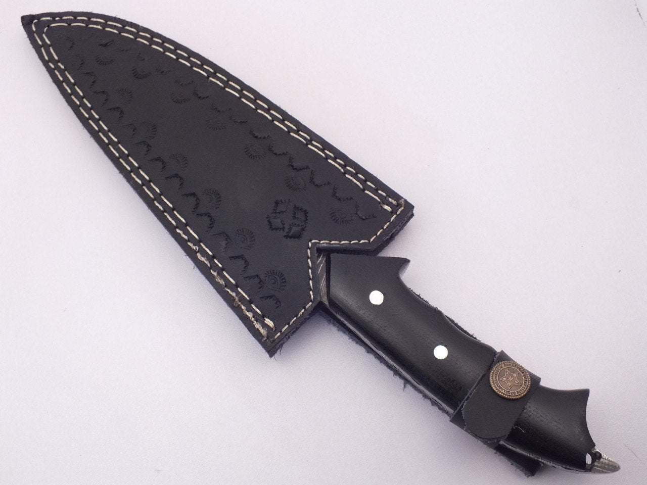 Custom hande made knife - NB CUTLERY LTD