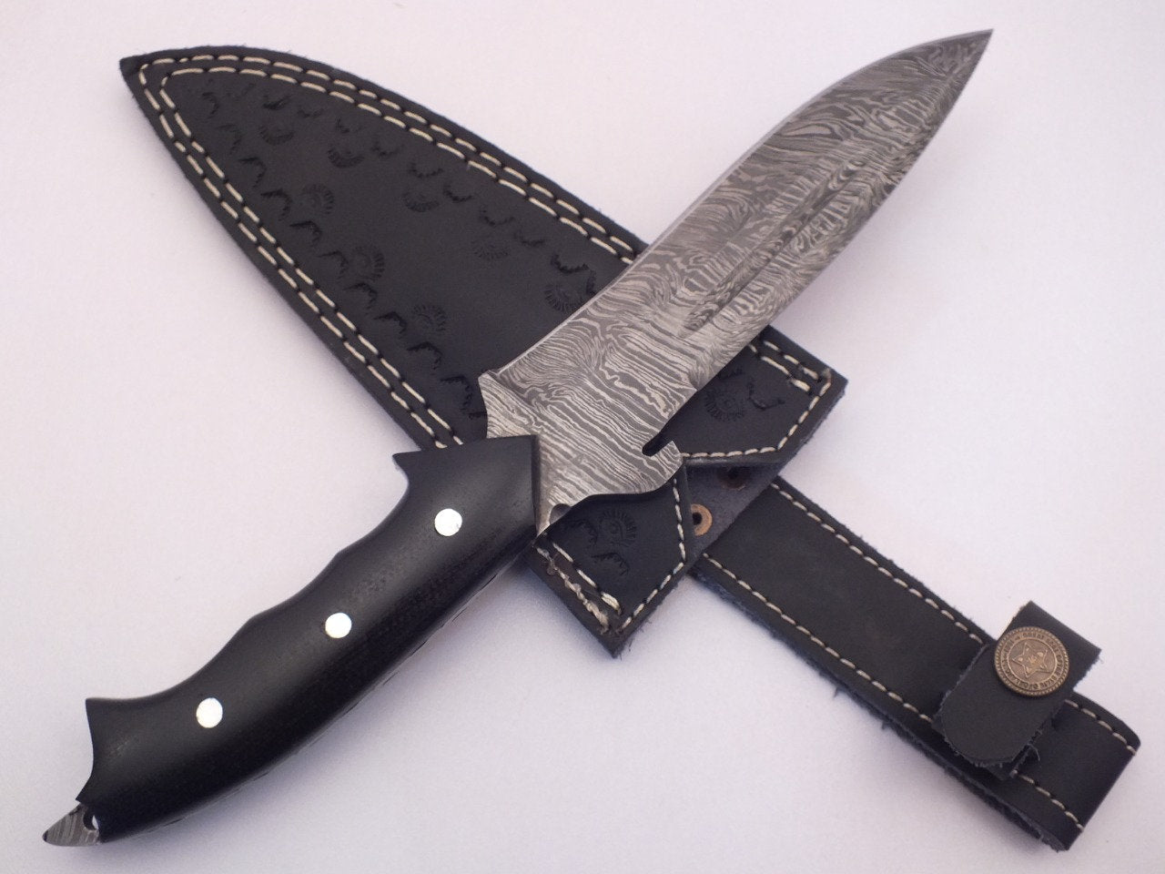 Custom hande made knife - NB CUTLERY LTD