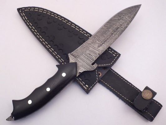 Custom hande made knife - NB CUTLERY LTD
