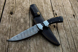 |NB KNIVES| CUSTOM HANDMADE DAMASCUS HUNTING KNIFE
