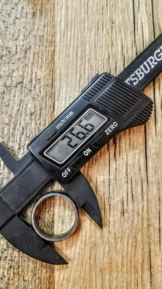 Damascus Ring - NB CUTLERY LTD