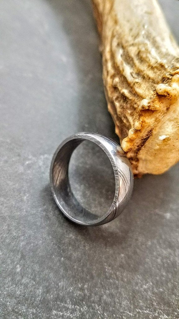 Damascus Ring - NB CUTLERY LTD