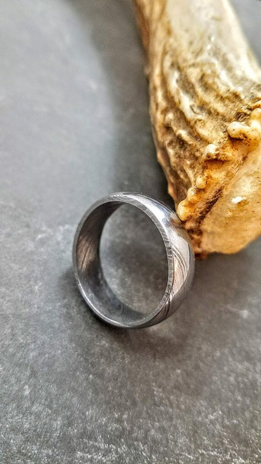 Damascus Ring - NB CUTLERY LTD