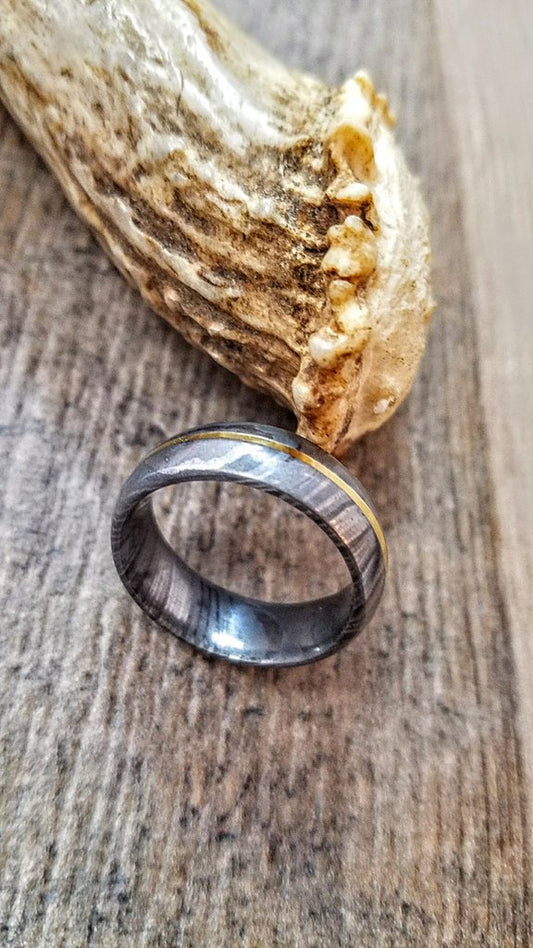 Damascus Ring - NB CUTLERY LTD