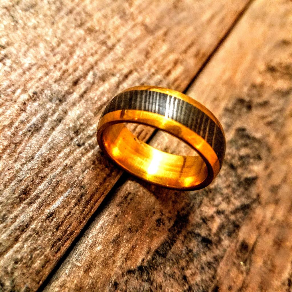 Damascus Ring - NB CUTLERY LTD