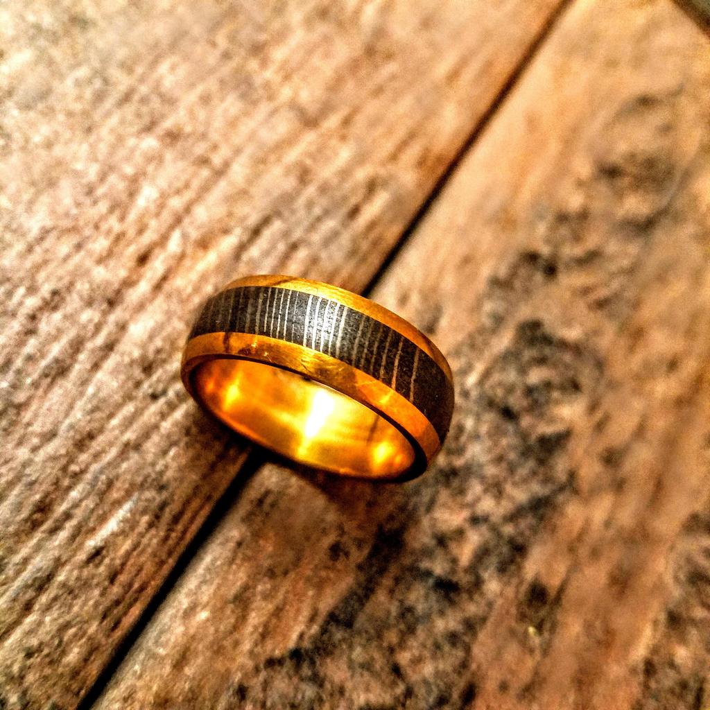 Damascus Ring - NB CUTLERY LTD