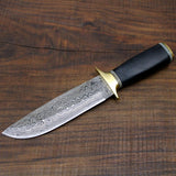 Damascus Hand made hunting Knife - NB CUTLERY LTD
