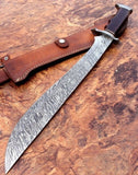 Damascus hand Made Sword - NB CUTLERY LTD