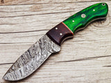 Custom Handmade Damascus ,Hunting knife, Camping and all Outdoor Activities. - NB CUTLERY LTD